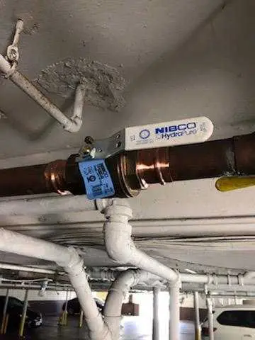 Copper pipe repair and valve work for Backflow Testing in Upper Leacock