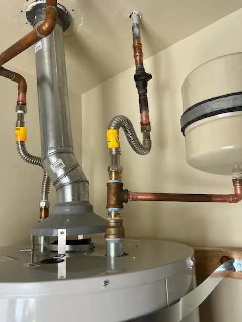 Water heater installation and plumbing repair in Upper Leacock